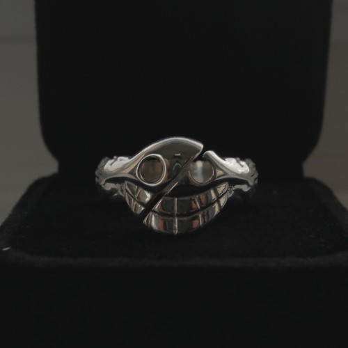 Custom Doflamingo Sterling Silver Ring 4.5 grams Anime One Piece - Picture 3 of 4