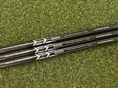 NUEVO eje concepto de putter Mitsubishi MMT 135 g - Elige punta .355 o .370