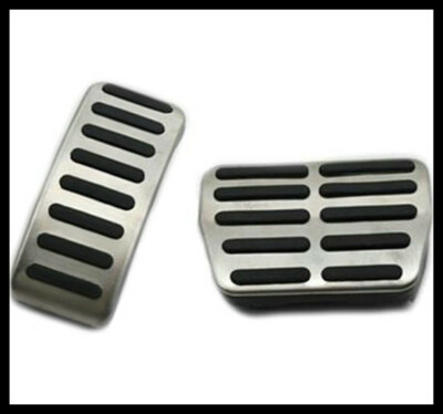 TT Style Rubber Pedal Set (Auto) For VW Golf Jetta Bora MK4 / Polo 9N 9N3 LHD