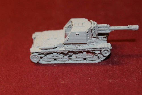 1/72ND SCALE 3D PRINTED WW II GERMAN CAPTURED ROMANIAN TACAM R-2 ANTI TANK DEST - Bild 1 von 10