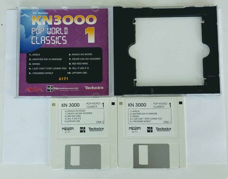 Technics Software Pop World Classics 1 - Lagerabverkauf Nr. 2135 - Bild 2 von 3