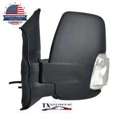 Side Mirror for 2018-20 Ford Transit 150 250 350 HD Power Fold Driver Left Side