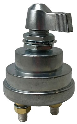 Grote Master Battery Cut Off Safety Kill Terminal Disconnect Switch 3 8 Stud Ebay