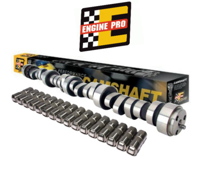 Engine Pro MC22280 Stage 3 Camshaft & Lifters for Chevrolet SBC w OEM Roller