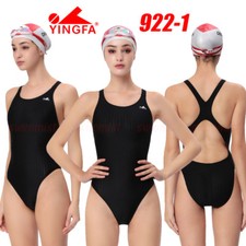 NWT YINGFA 922-1 WOMEN'S COMPETITION TRAINING SWIMWEAR 2XL US MISS 8-10 SZ34 NEW