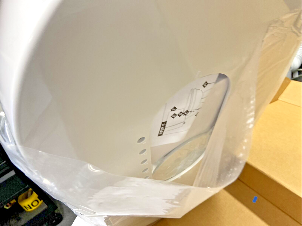 Toilevator Toilet Riser TV350 Toilet Riser for Larger Base Toilets in