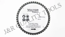 7-1/4" 5/8" & 7/8" Arbor 48T Carbide Tip Circular Saw Blade For Metal cutting