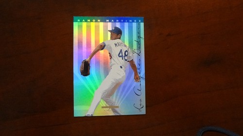 1995 Leaf Limited Ramon Martinez #114 card