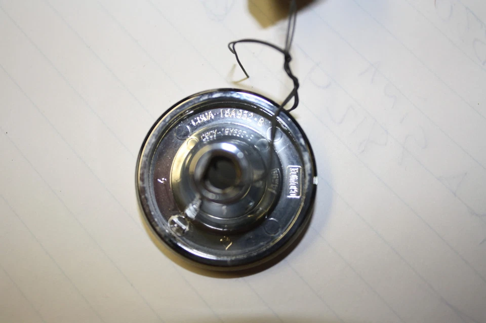 Ford Torino Fairlane 1968 perilla de radio C8oz-18830-A nuevo de lote Foto 2 de 2