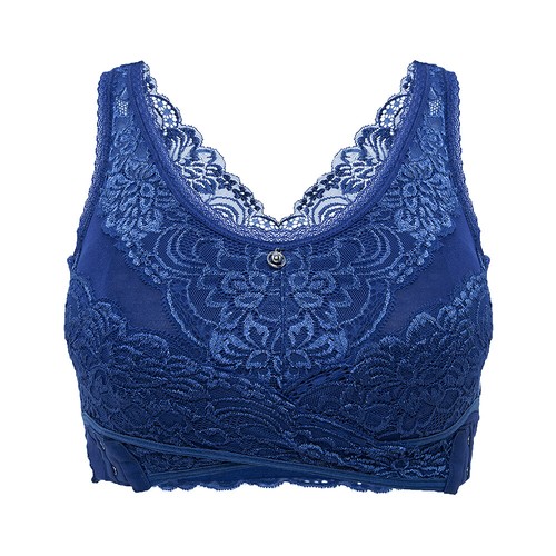US Women Damping Sports Bra Ultimate Padded Impact Racerback Fitness Vest Yoga - Picture 148 of 156