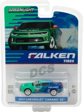 GREENLIGHT 2017 CHEVROLET CAMARO SS FALKEN TIRE HOBBY EXCLUSIVE 1/64 CAR 29914