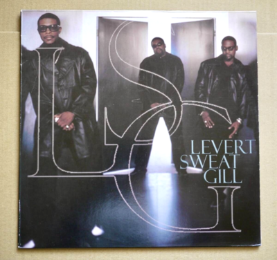 LSG Levert Sweat Gill 1998 German Original Edition 2LP Vinyl LSG Levert Sweat Gill 1998 German Original Edition 2LP Vinyl