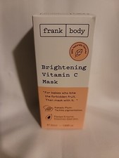 Image of Frank Body Brightening Vitamin C Mask FULL SIZE 1.69 fl oz 50 mL Sealed New