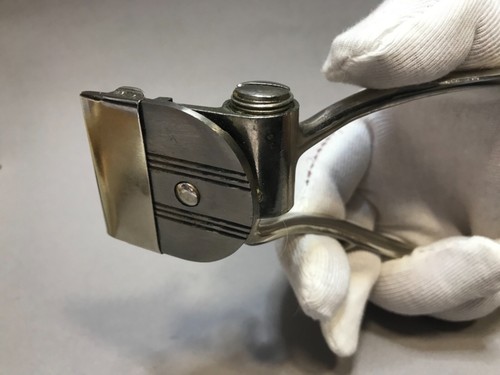 Hair Clipper Hand Lever USSR Hairdresser Soviet Haircut Vintage 100% Original - Picture 12 of 12