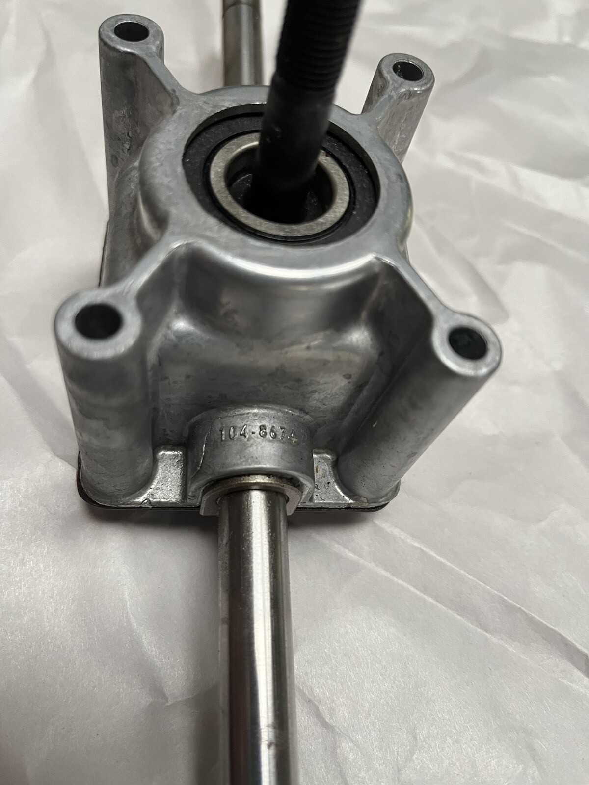 Toro 22” Gearbox & Axle eBay