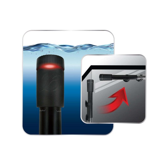Fluval T50 Aquarium Heater Submersible Fish Tank Heater Digital Thermostat 50w - Picture 7 of 8