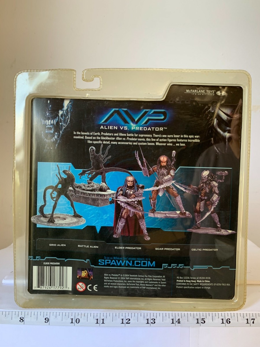 McFarlane Toys Alien Vs. Predator Elder Predator Action