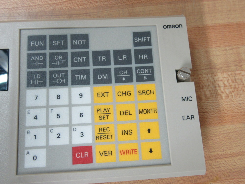 Omron C120-PRO15 PRO15 Programming Console 3G2A6-PRO15E C120-PRO15
