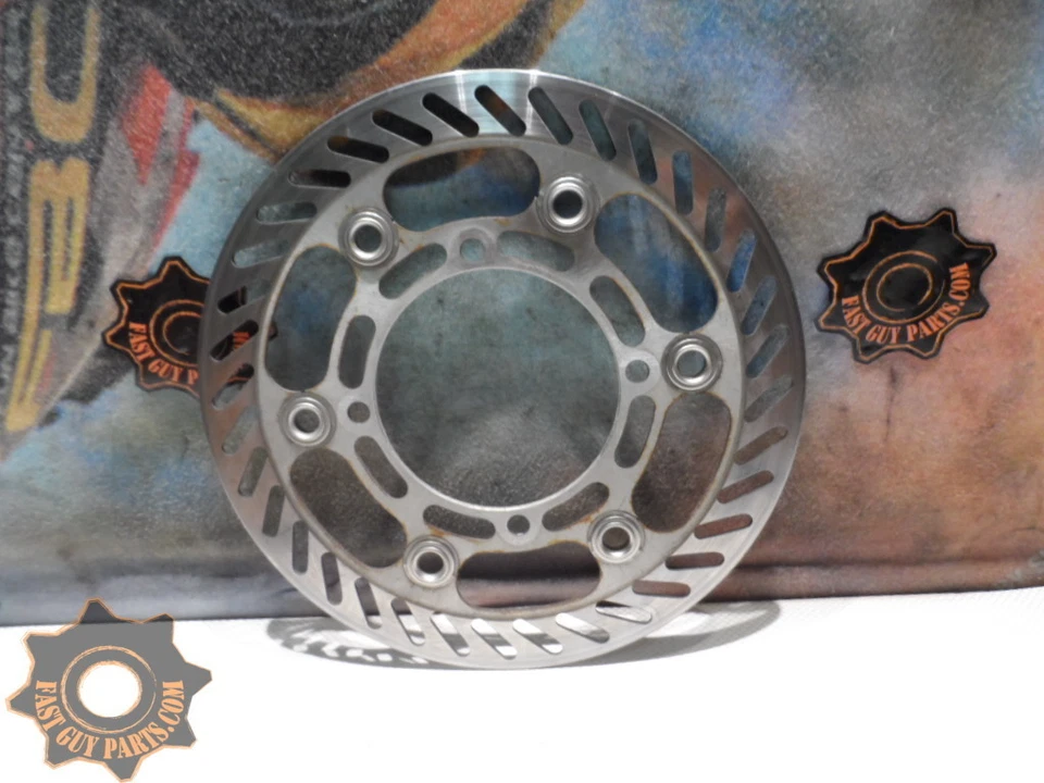 Suzuki RMZ 250 2006 disco de freno delantero (A) 06 RMZ250 Foto 2 de 4