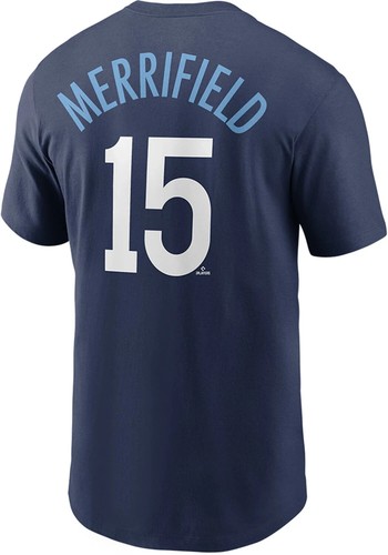NEW NIKE MLB Kansas City Royals City Connect Men's T-shirt Merrifield Size XL - Picture 3 of 3