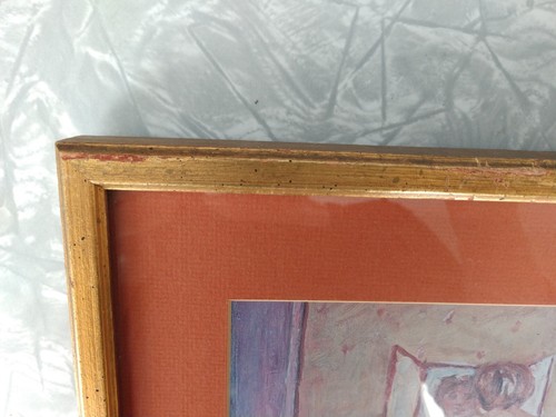 Vintage Lithographs Nude Pierre Bonnard Basel And Rousse Framed Set Art Prints - Picture 8 of 12