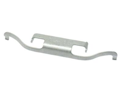 ATE 49GZ42K Brake Pad Retaining Clip Fits 2000 BMW 328Ci