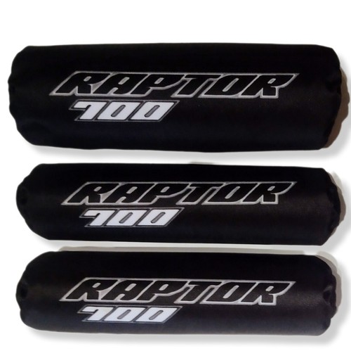 Black White Shocks Covers Raptor 700 RSE Racing New - Bild 2 von 6