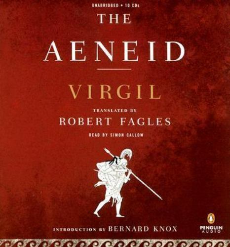 THE AENEID by VIRGIL/Translated by Robert Fagles/NEW SEALED 10 CD Audiobook - Picture 1 of 1