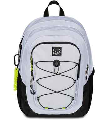 SEVEN TECH LINE WHITE SCHOOL & LEISURE BACKPACK