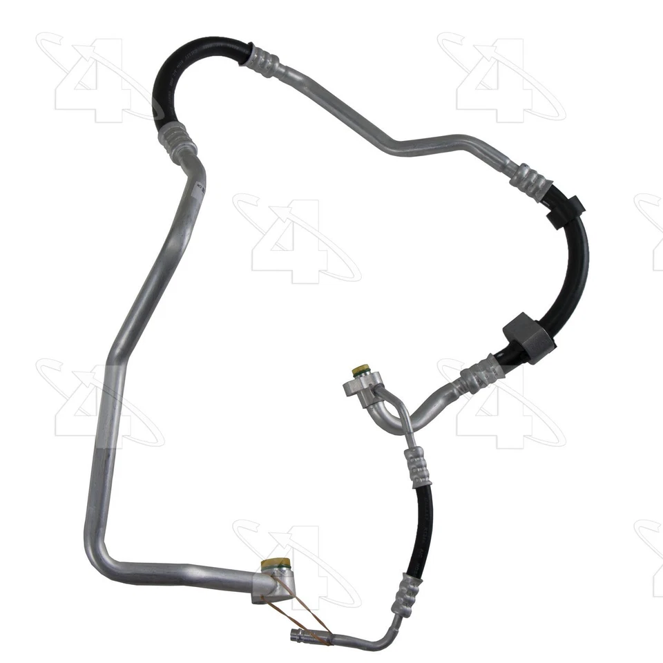 Manguera de succión de refrigerante aire acondicionado BMW 328xi 2007-2008 4 estaciones 799MM81 Foto 3 de 4