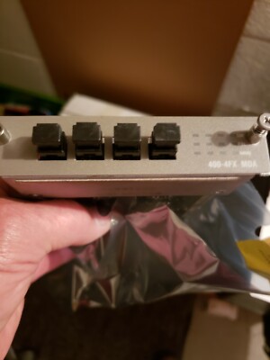 Nortel Networks  AL2033003  BAYSTACK 400-4FX MDA Module T92505