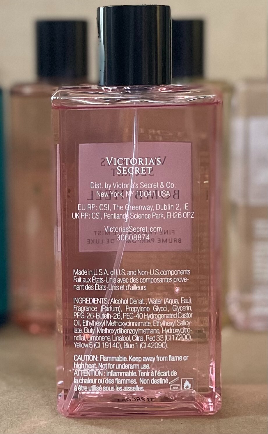 VICTORIA'S SECRET Bombshell Fine Fragrance Mist Spray 8.4 fl oz NEW