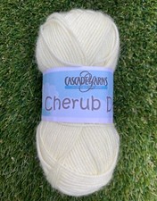 Cascade Yarns Cherub Baby Nylon Acrylic 1.75 oz 229yds Color: cream 02