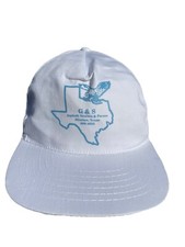 VTG G S Asphalt Sealers  Pavers Snapback Hat Mission, Texas Kati SportsCap