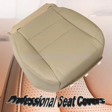For 2003-2007 Honda Accord 4-Door EX SE LX Driver Bottom Leather Seat Cover Tan