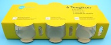 Schott Jenaer Glas 6 Teegläser OVP