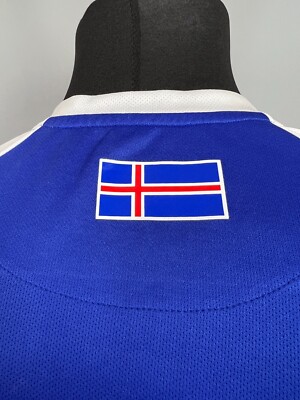 ISLANDE 2018 2020 MAILLOT DOMICILE ISLAND FOOTBALL FOOTBALL