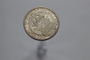 SWEDEN-2-KRONOR-1921-SILVER-HIGH-GRADE-B10-RK5365