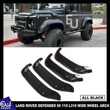 WIDE WHEEL ARCH KIT EXTENDED ARCHES ABS MADE FOR LAND ROVER DEFENDER 90 110 L316