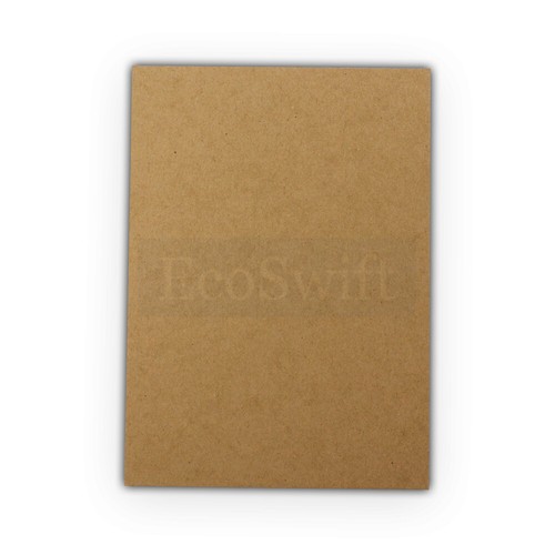 1125 5x7 EcoSwift aglomerado cartón artesanía álbum de recortes hojas de álbumes de recortes 5"x7" - Imagen 4 de 7