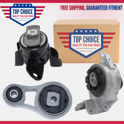 2010-2012 for Ford Mercury, Fusion Milan 2.5L for Auto Engine & Trans Mount 2PCS