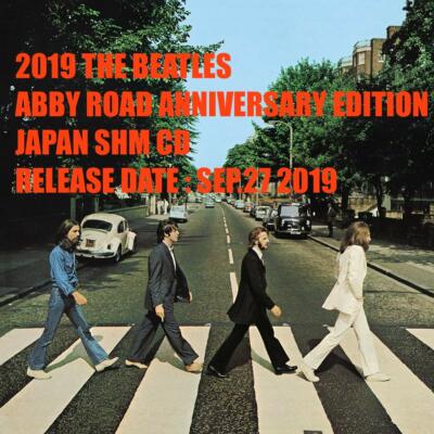 4BT THE BEATLES ABBEY ROAD ANNIVERSARY EDITION JAPAN ONLY SHM DIGI