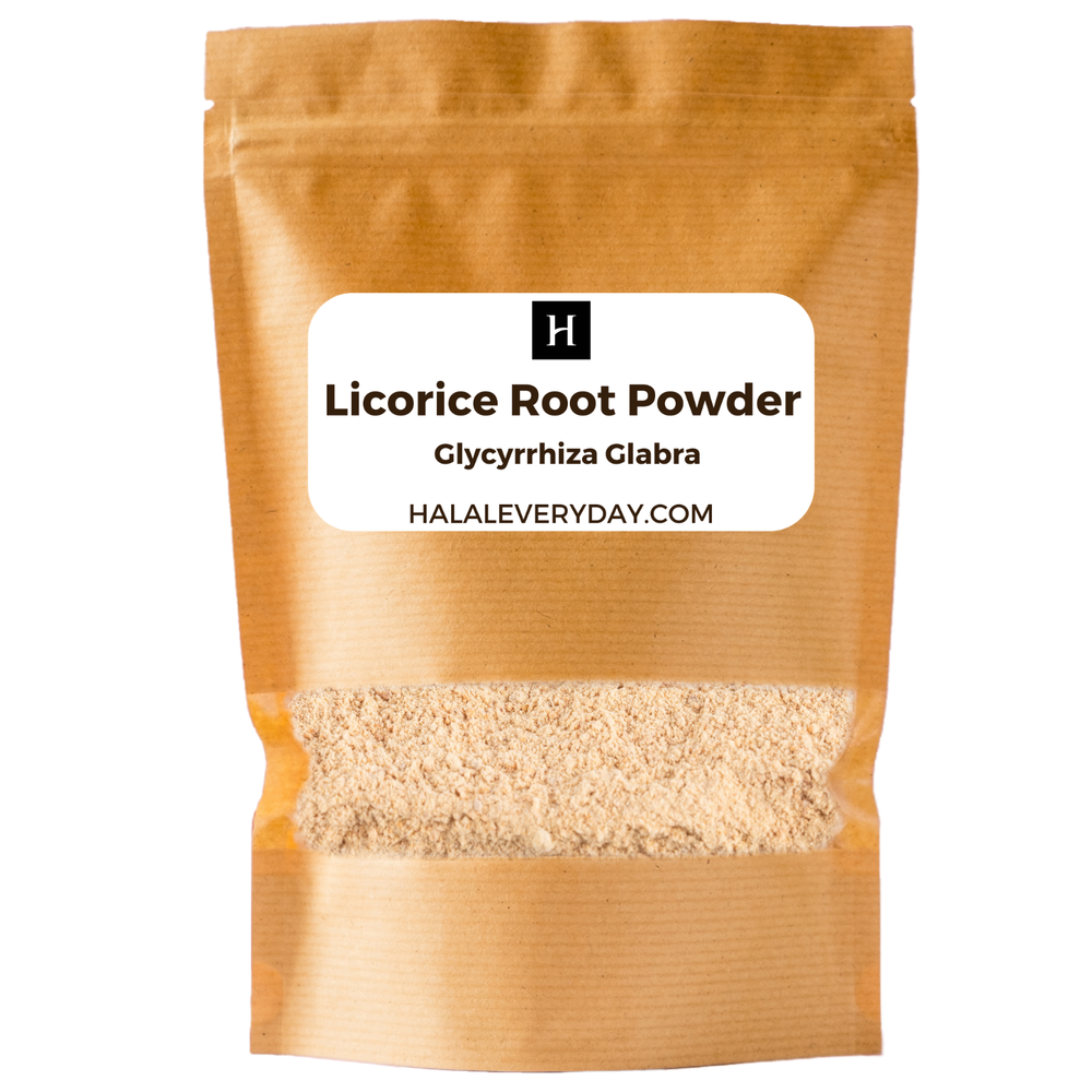 Licorice Root Powder - 100% Pure Natural Liquorice Mulethi Glycyrrhiza Glabra