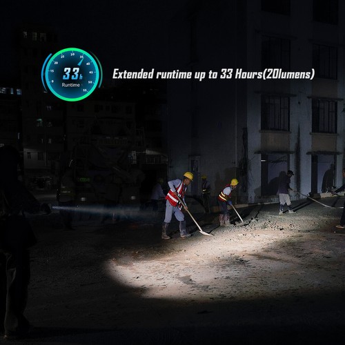 Torcia EDC ricaricabile UV IMALENT GR35 2800 lumen LED bianco con laser verde - Foto 13 di 19
