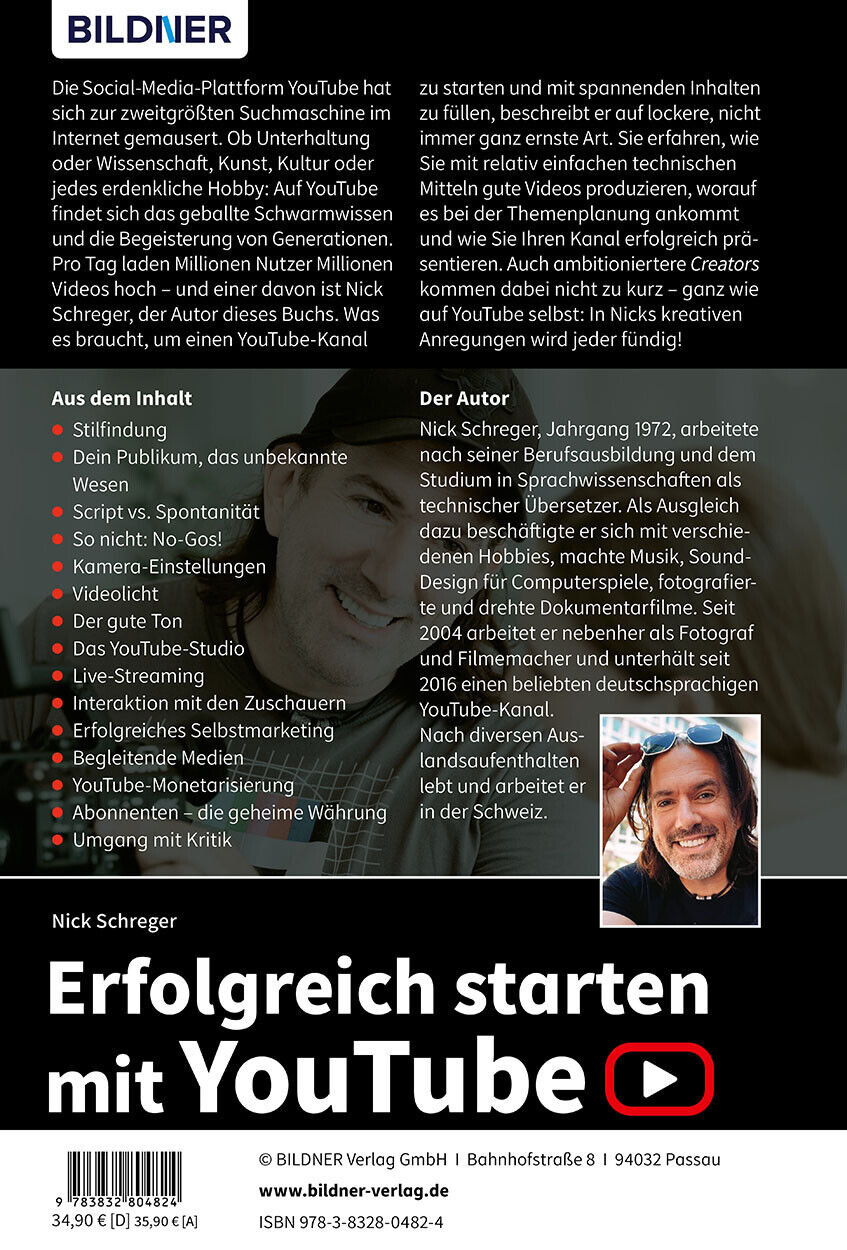Thumbnail - Nick Schreger / Erfolgreich Starten Mit Youtube