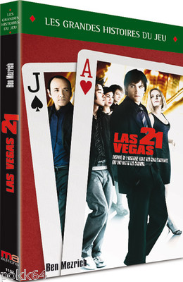Buch LAS VEGAS 21 Blackjack Casino 345 Seiten Roman Bestseller von Ben Mezrich-