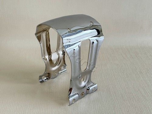 1970-1975 Suzuki T500 Front Fender Mount Bracket. T500 Titan New Mudguard Holder - Picture 3 of 13