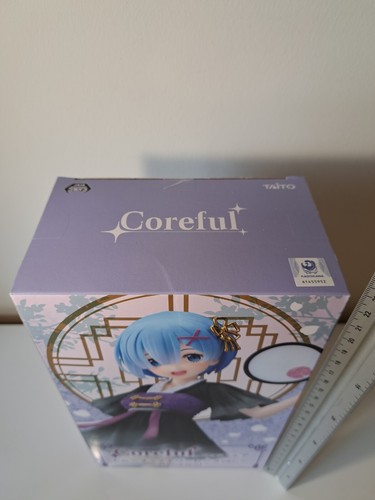 Figura de anime Rem Mandarin Dress Coreful Renewal Re: Zero Precious Taito sellada - Imagen 3 de 8
