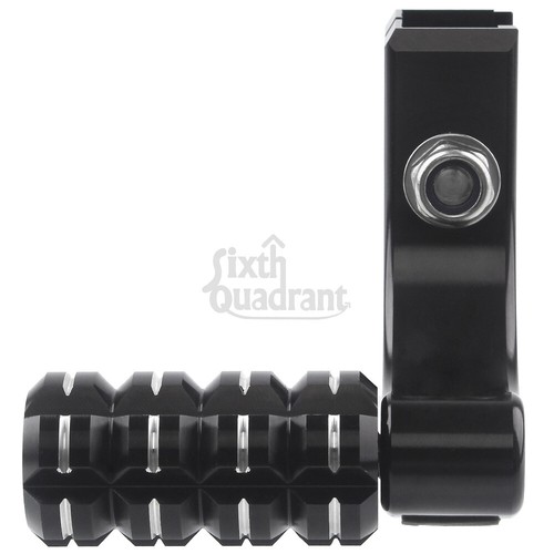 Rear Heel Toe Gear Shift Lever Shifter Pedal Black For Harley Softail Bob 18-23 - Picture 8 of 21