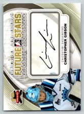 2011-12 Between The Pipes AUTO #ACG Christopher Gibson (ref 209576)